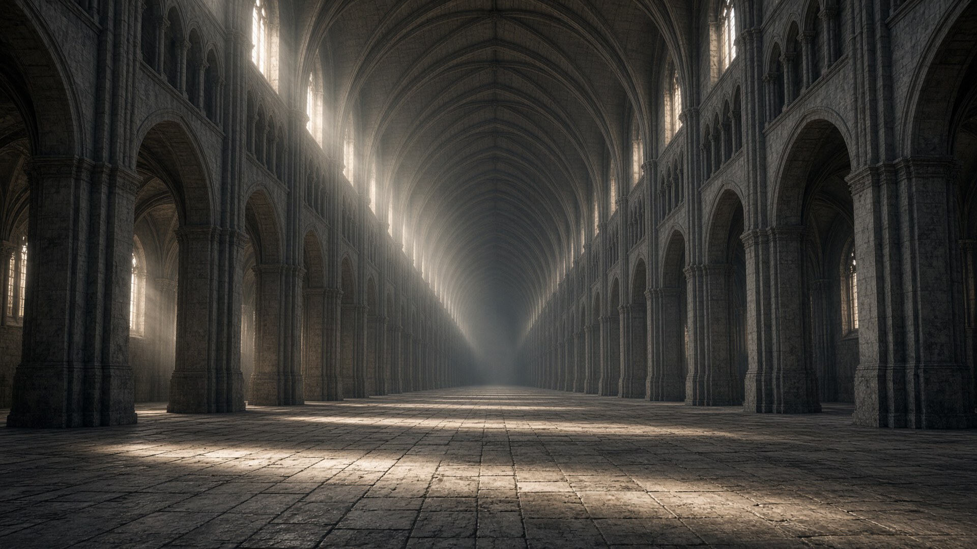 Cathedral for a Dead Protocol, 2045
